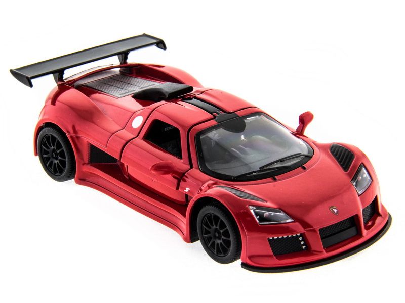 Машина Kinsmart Gumpert Apollo Sport 2010 инерция 112шт 136  бк