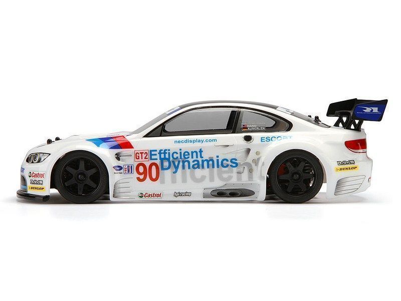 Радиоуправляемая автомодель для туринга HPI ДВС RS4 3 EVO 4WD 24GHz кузов BMW 110 RTR