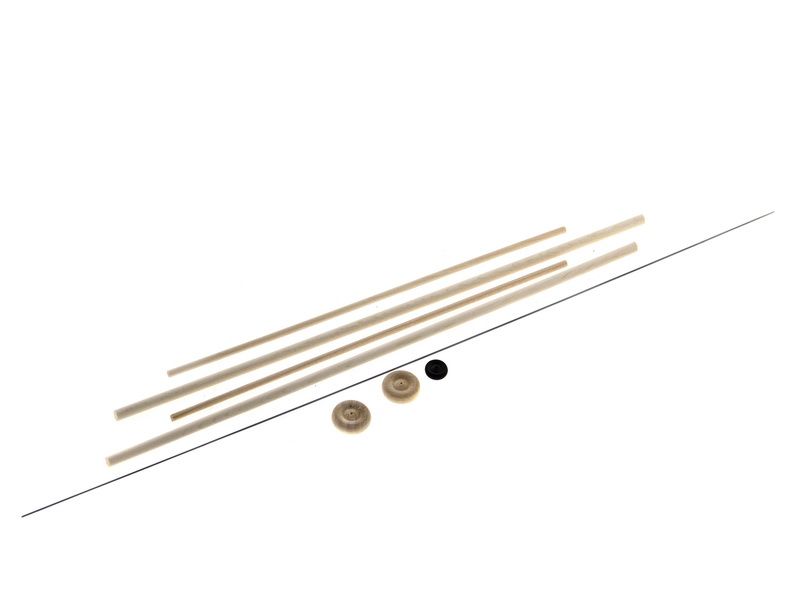 Сборная дермодельСамолет F15 Eagle Guillows 140