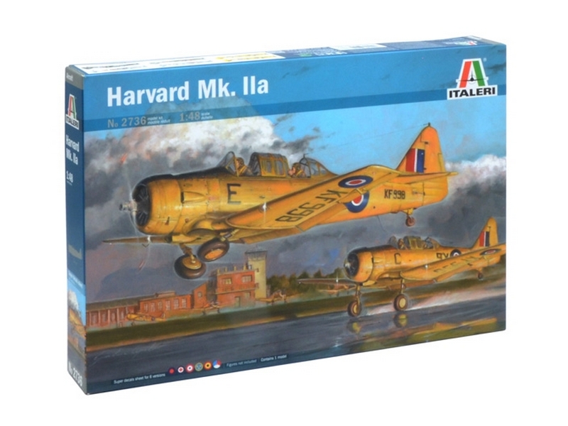 Сборная модель ITALERI 2736ИТ САМОЛЕТ HARVARD MkllA
