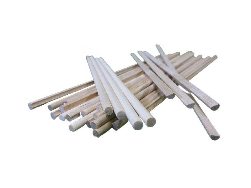 Набор бревен 5 мм, длина 200 мм, 8044 шт, береза, для дома 172