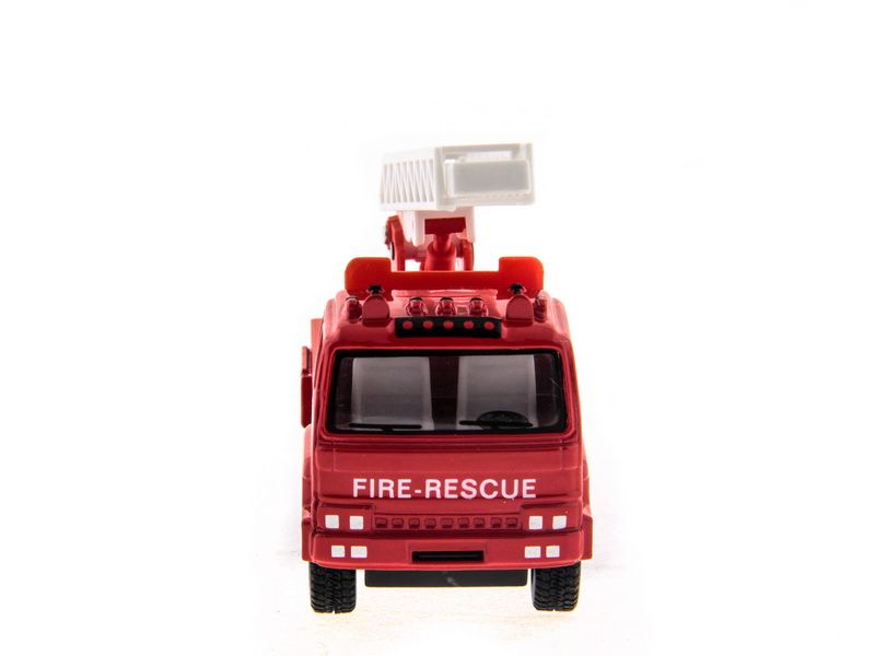 Машина Kinsmart Funny Fire Engine pull back action инерция 112шт 132 бк