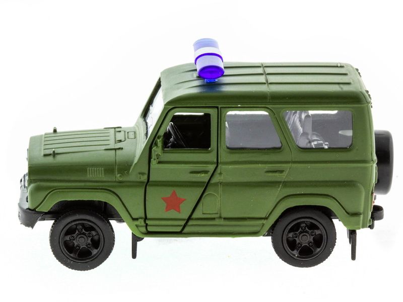 Машина АВТОПАНОРАМА инерц УАЗ армия 150, вк 1275,5 см