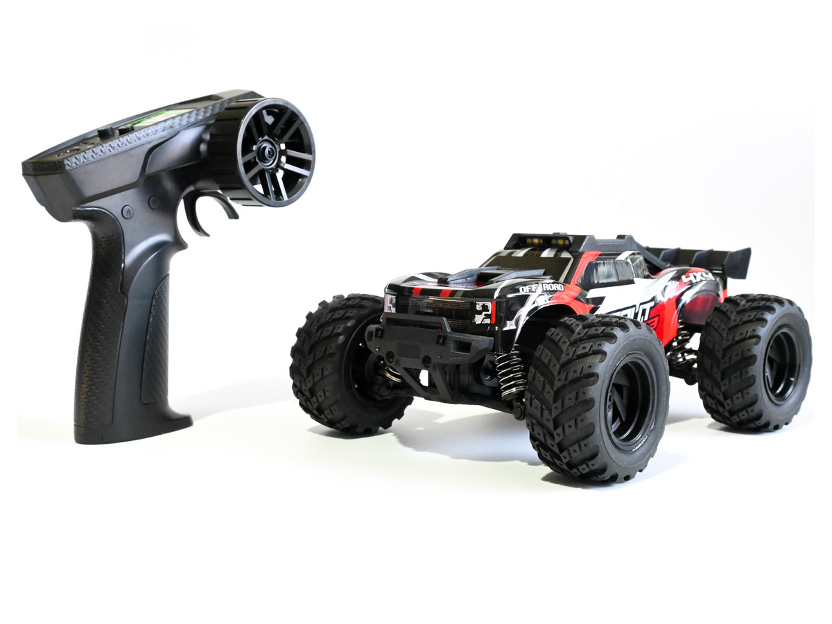 Радиоуправляемый монстр RCM Scout M3 красный 4WD 24G 120 RTR