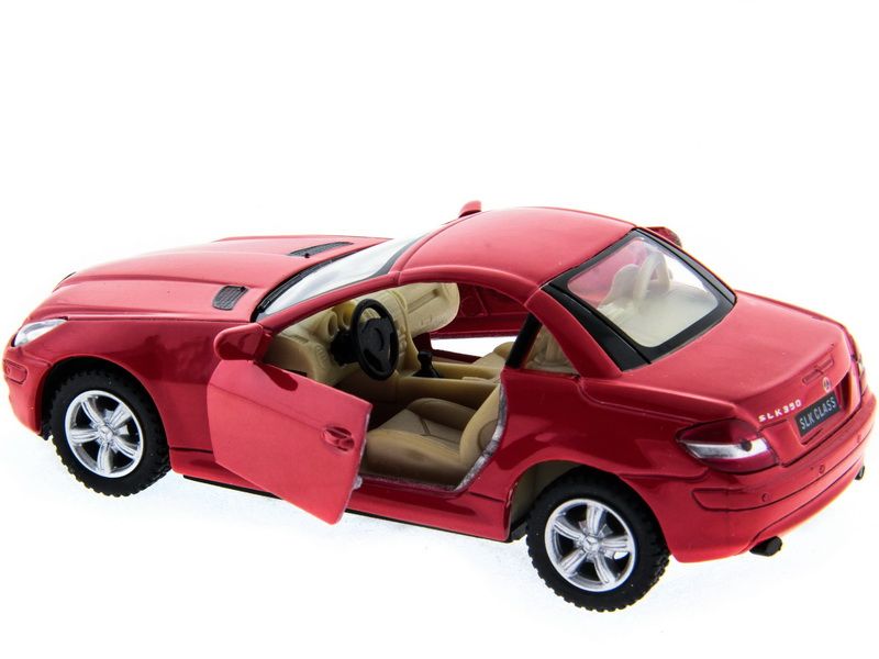 Машина Kinsmart 132 MERCEDESBENZ SLK инерция 112шт  бк