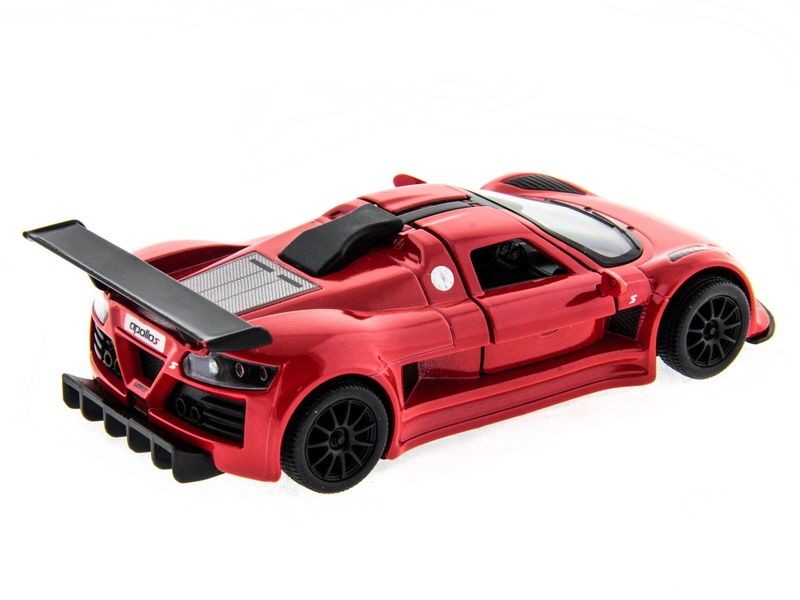 Машина Kinsmart Gumpert Apollo Sport 2010 инерция 112шт 136  бк