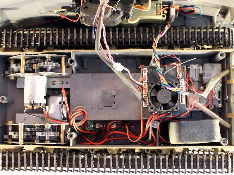 Радиоуправляемый танк Taigen 116 SturmgeschutzIIIausfgsdkfz Герм для ИК танк боя 24G RTR