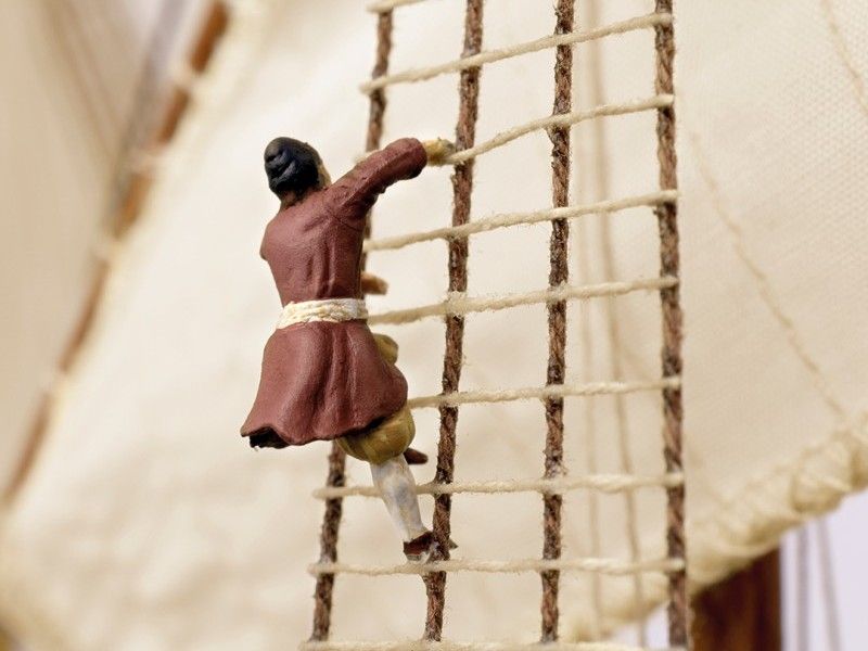 Сборная деревянная модель корабля Artesania Latina SAN FRANCISCO II NEW, 190