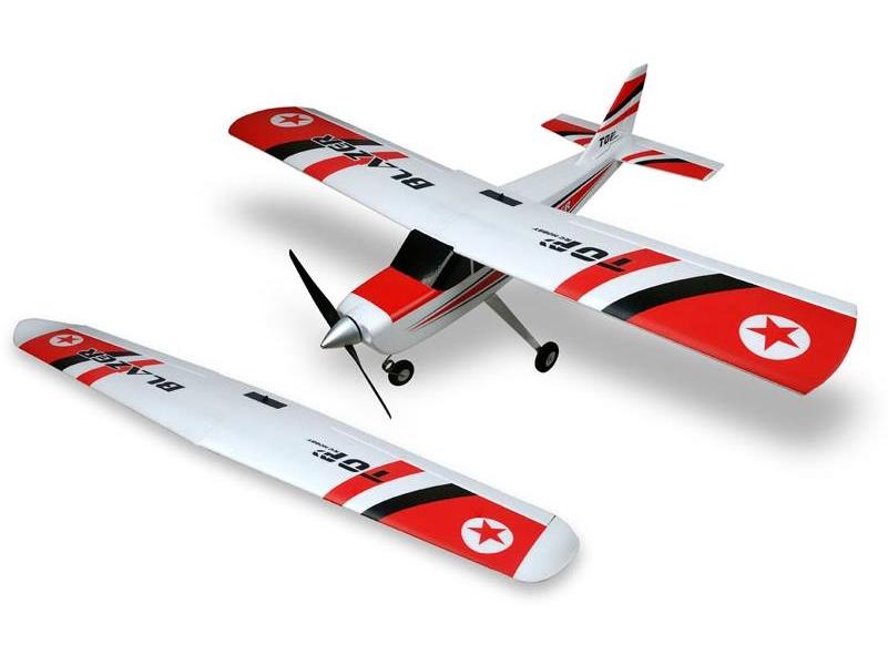 Радиоуправляемый самолет Top RC Blazer 1280мм1200мм 2 крыла 24G 4ch LiPo RTF
