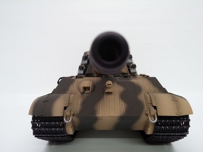 Радиоуправляемый танк Heng Long 116 KingTiger Германия 24G RTR оливковозелёный