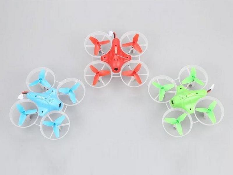 Радиоуправляемый квадрокоптер Cheerson CX95W WiFi Mini Racing Drone RTF 24G синий