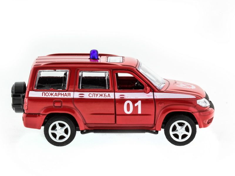 Машина АВТОПАНОРАМА инерц УАЗ Патриот пожарная 150, вк 1275,5 см