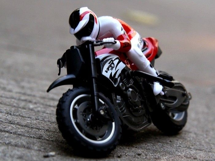 Радиоуправляемый мотоцикл Huan Qi HQ527 Mini MotoSport 24G