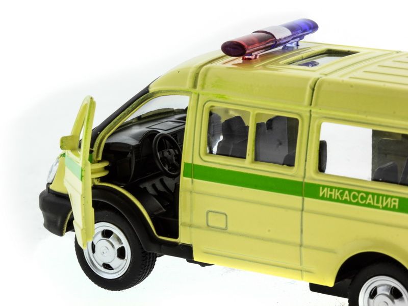 Машина АВТОПАНОРАМА инерц ГАЗельинкасация 150, вк 14,585,5 см