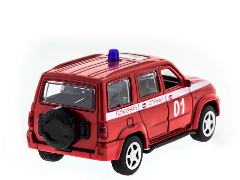 Машина АВТОПАНОРАМА инерц УАЗ Патриот пожарная 150, вк 1275,5 см