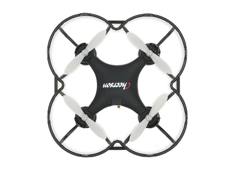 Радиоуправляемый квадрокоптер Cheerson CX10SE Mini RTF 24G черный