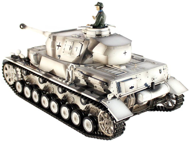 Радиоуправляемый танк Taigen 116 Panzerkampfwagen IV AusfF2SdKfz Германия 24G RTR