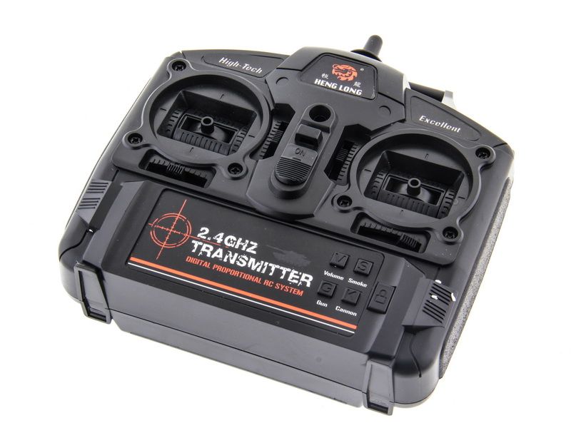 Радиоуправляемый танк Heng Long 116 Tiger 1 Германия 24G RTR PRO