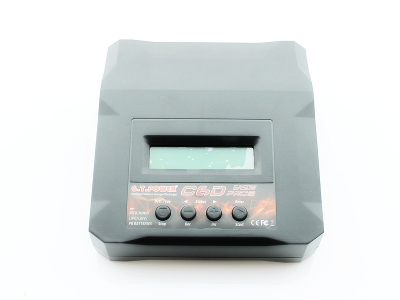 Зарядное устройство GTPower C6D Dual Power 12220В 6A