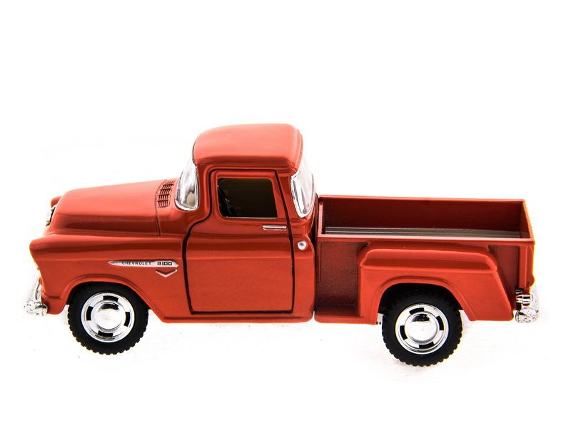 Машина Kinsmart Chevy Stepside Pick Up инерция 112шт 132 бк