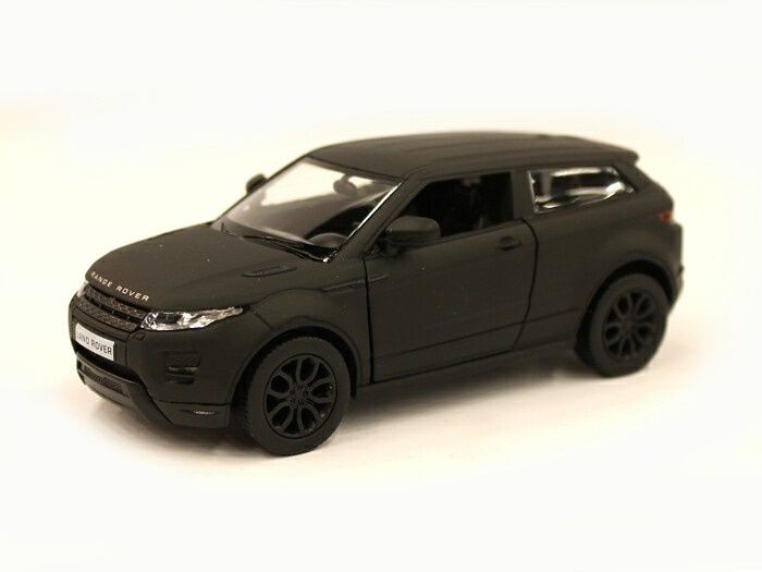 Машина Ideal 13039 Range Rover Evoque черн матов