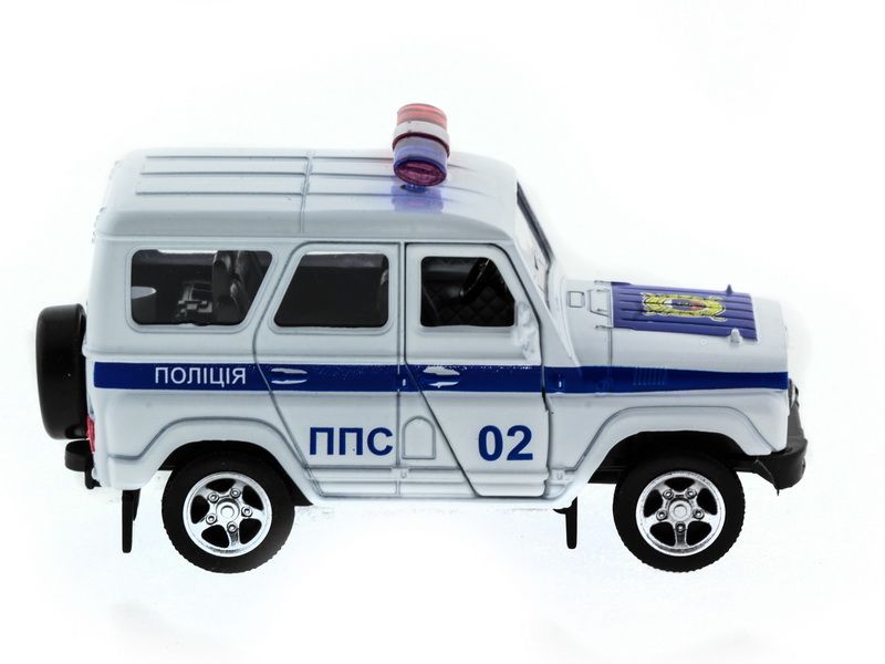 Машина АВТОПАНОРАМА инерц УАЗ ППС 150, вк 1275,5 см