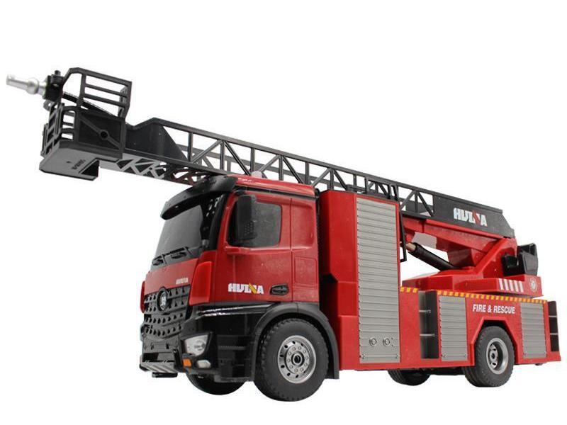 Радиоуправляемая пожарная машиналестница HUI NA TOYS 24G 22CH 114 RTR