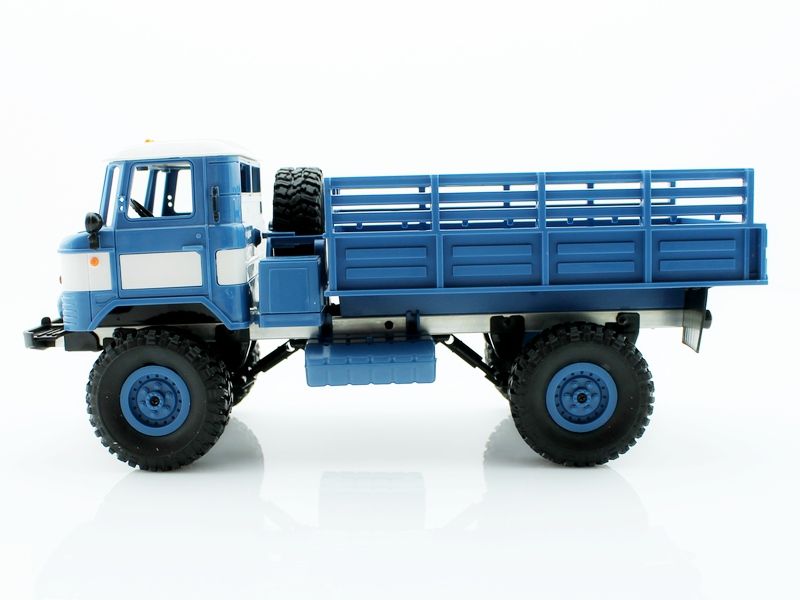 Радиоуправляемая автомодель WPL B24 грузовая синяя 116акб 24G RTR
