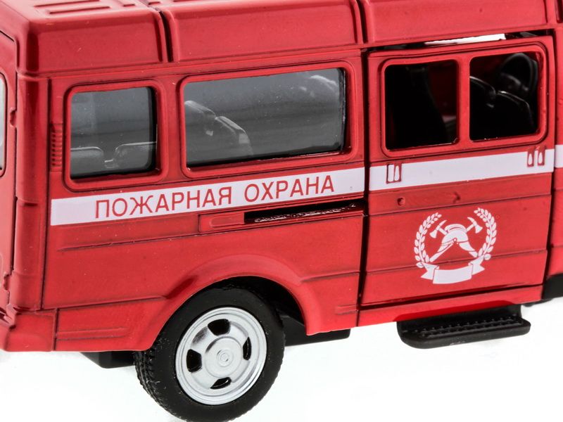 Машина АВТОПАНОРАМА инерц ГАЗельпожарная 150, вк 14,585,5 см