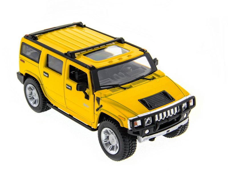 Машина Kinsmart 132 2008 Huммer H2 SUV 16шт бк