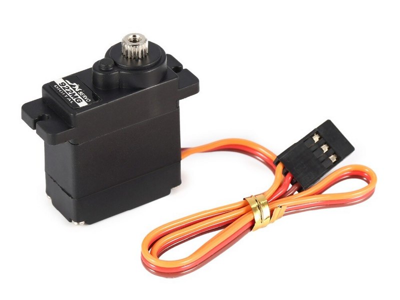 Сервомашинка цифровая JX Servo PDI922MG 12г200086V Micro