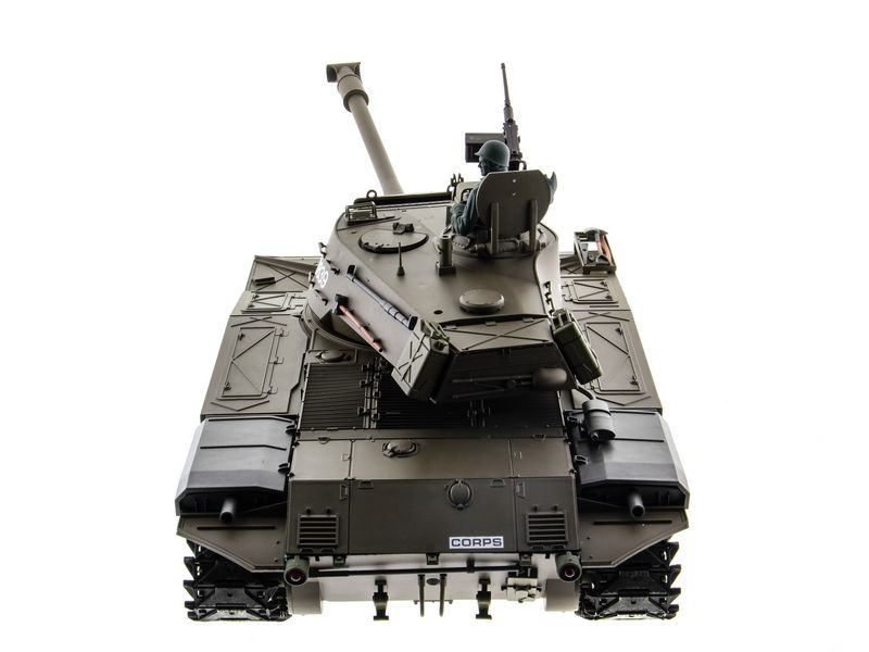 Радиоуправляемый танк Heng Long 116 Walker Bulldog  M41A3 Бульдог 24G RTR