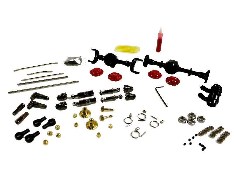 Комплект металлического тюнинга WPL для моделей B14, B24, C14, C24, B16, B36