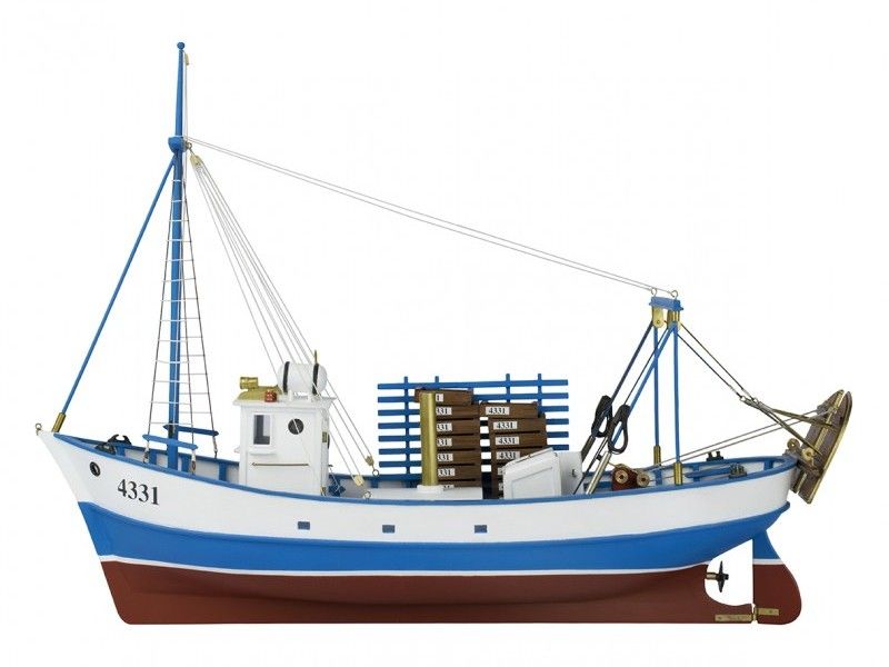 Сборная деревянная модель корабля Artesania Latina MARE NOSTRUM 2016, 135