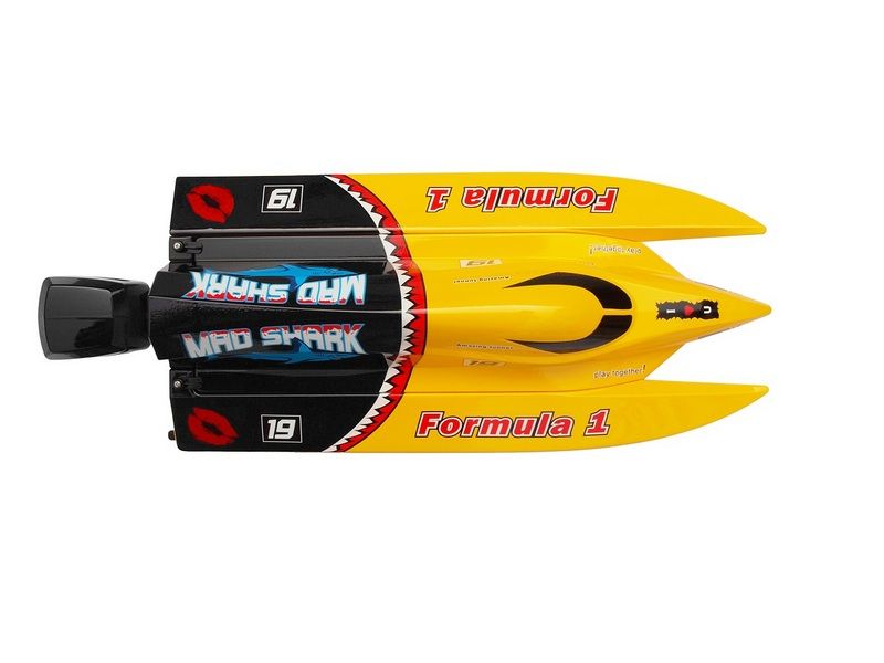 Радиоуправляемый катер Joysway Mad Shark brushed 24G RTR