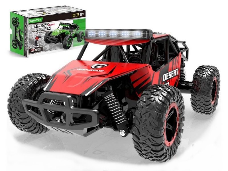 Радиоуправляемый внедорожник Volantex RC Desert King красный 2WD 24G 116 RTR