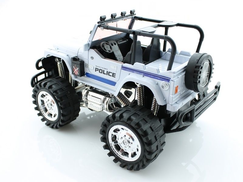 Машина инерционная Bigfoot 6803ABC Jeep Wrangler Cabrio цвет в асс пк