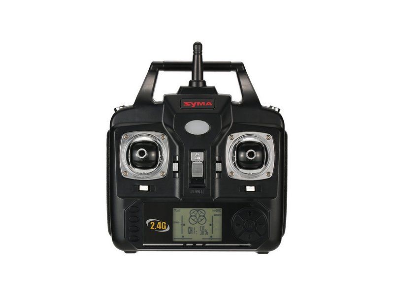 Радиоуправляемый квадрокоптер Syma X56W Folding Wizard с FPV трансляцией WiFi, барометр, 24G RTF