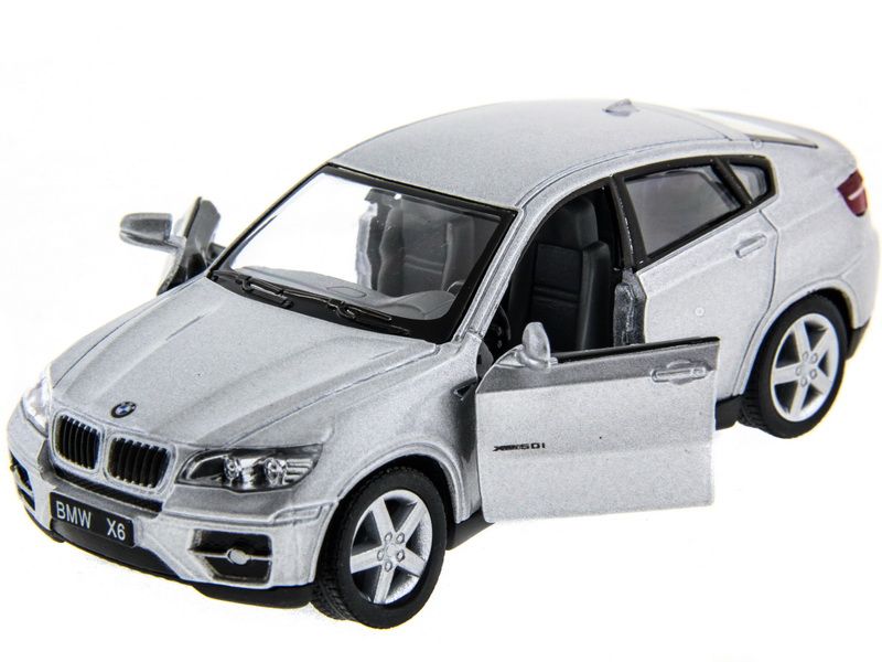 Машина Kinsmart 138 BMW X6 инерция 112шт бк