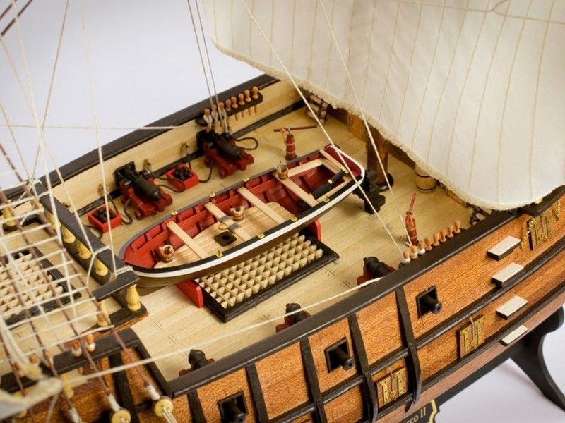 Сборная деревянная модель корабля Artesania Latina SAN FRANCISCO II NEW, 190