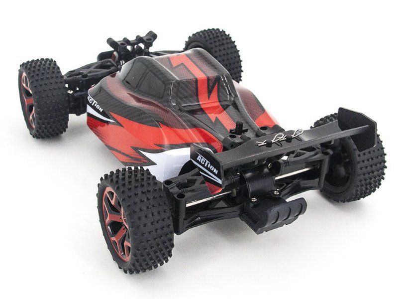 Радиоуправляемый багги  ZC XKinght Action 4WD RTR 118 24G 20 кмч акб