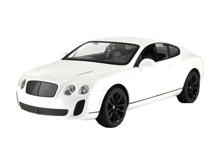 РУ машина MZ Bentley Continental 2048 ,белая, 114 акб