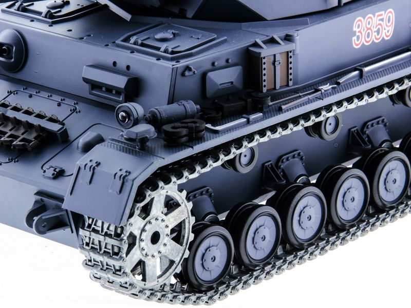 Радиоуправляемый танк Heng Long 116 Panzerkampfwagen IV AusfF2SdKfz Германия 24G RTR PRO
