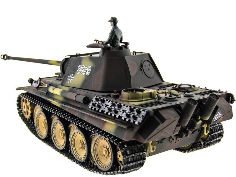 Радиоуправляемый танк Taigen 116 Panther type G Германия PRO версия 24G RTR