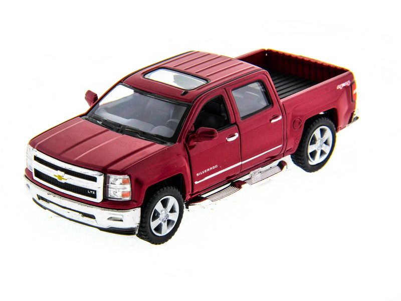 Машина Kinsmart 146 Chevrolet Silverado инерция 112шт  бк