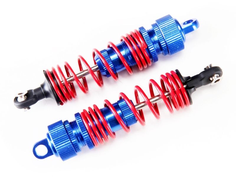 Передние амортизаторы повышенной прочности для шорткорса, 2шт, алюминий