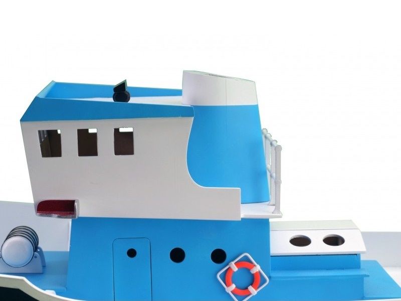 Сборная деревянная модель рыболовецкого судна Artesania Latina ATLANTIS, 115