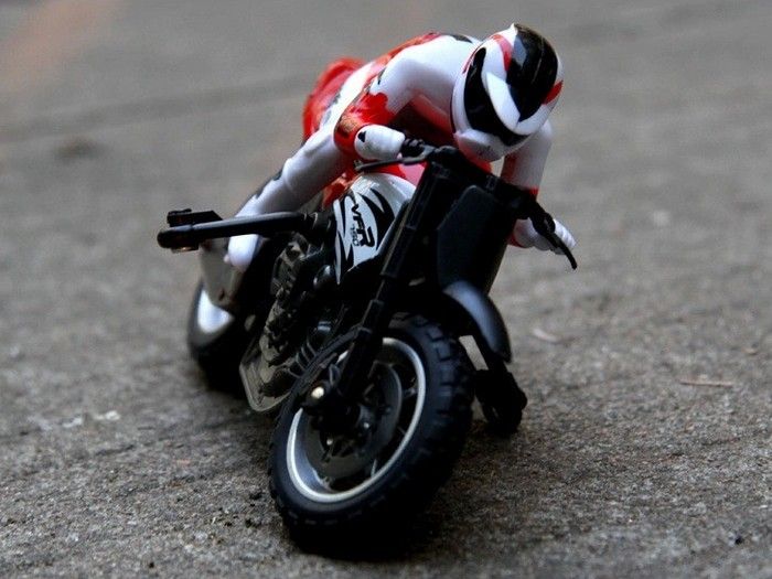 Радиоуправляемый мотоцикл Huan Qi HQ527 Mini MotoSport 24G