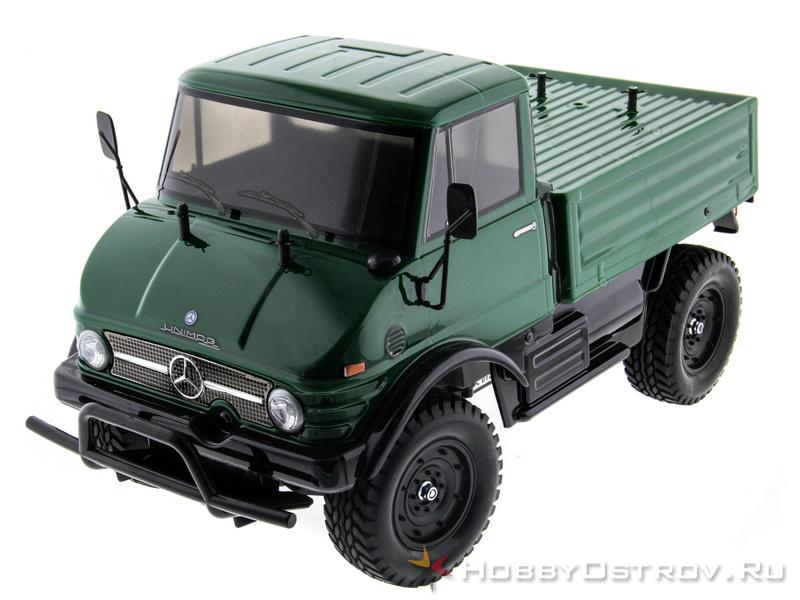 Радиоуправляемый внедорожник Tamiya XB Unimog 406 CC01 4WD 24GHz 110 RTR