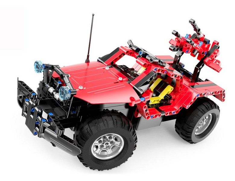 РУ конструктор CaDA Technic машина Jeep Wrangler 531 деталь